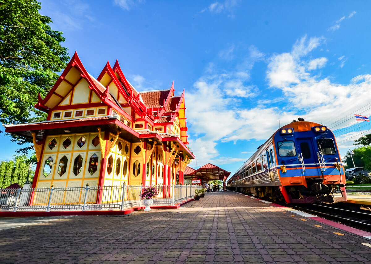 Chang Mai train