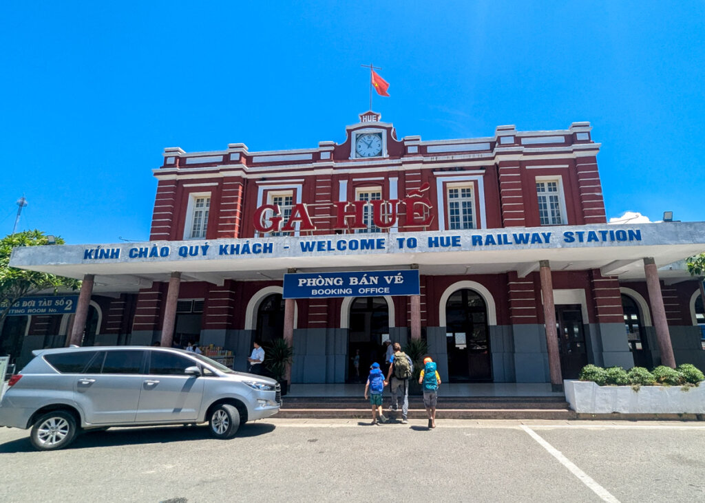 Hue Railway Station, Vietnam