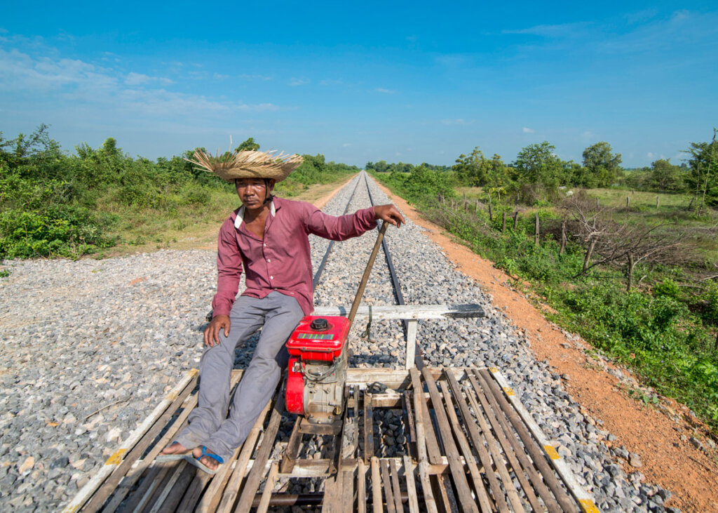Battambang Bamboo Train