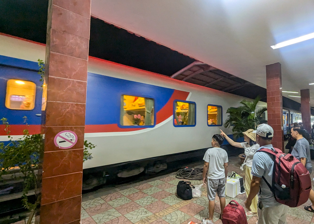 Vietnam sleeper train