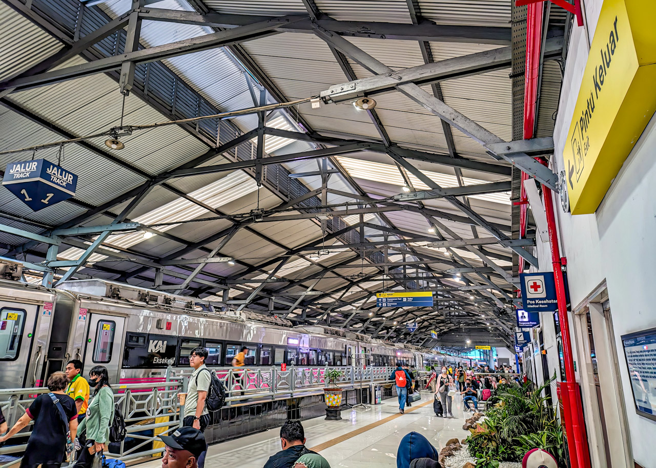 Surabaya Pasar Turi Railway Station