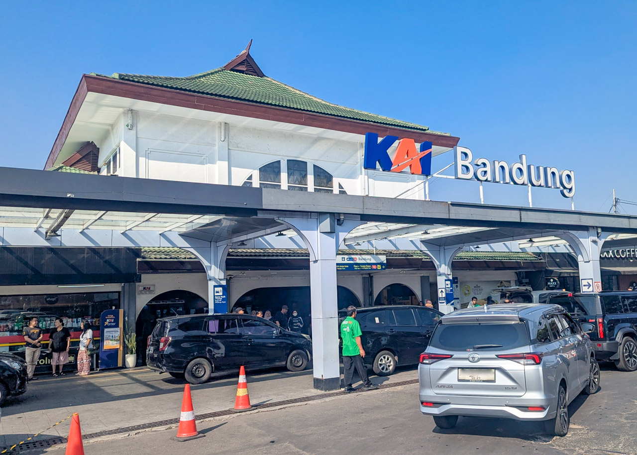 Bandung City Railway Station