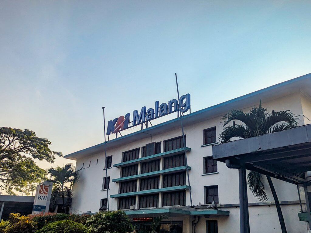 Malang Railway Station