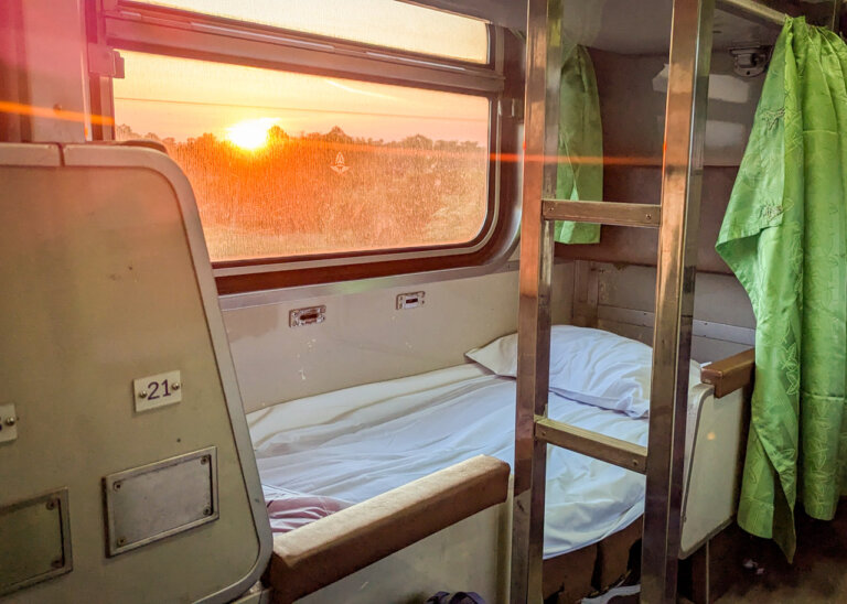 Bangkok - Padang Besar sleeper train