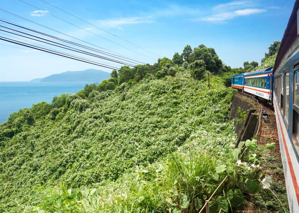 Hue - Danang train