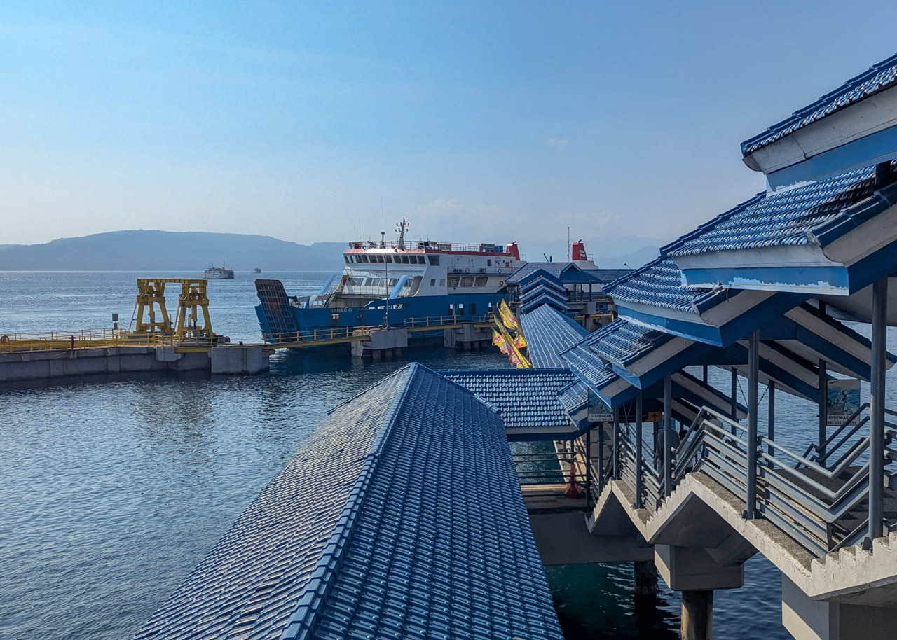 The Ketapang (Java) to Gilimanuk (Bali) ferry