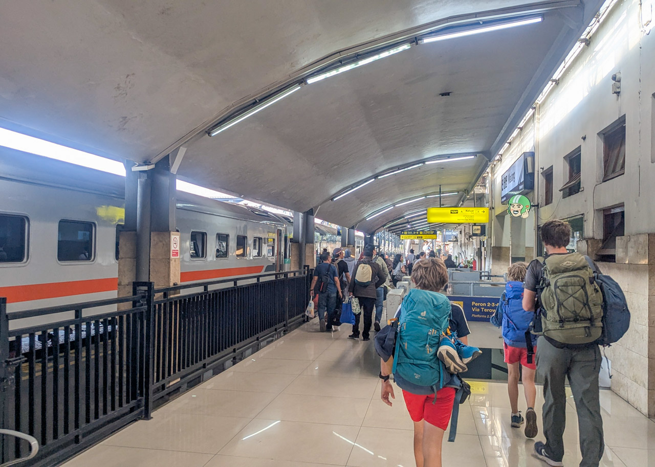 Malang to Banyuwangi train