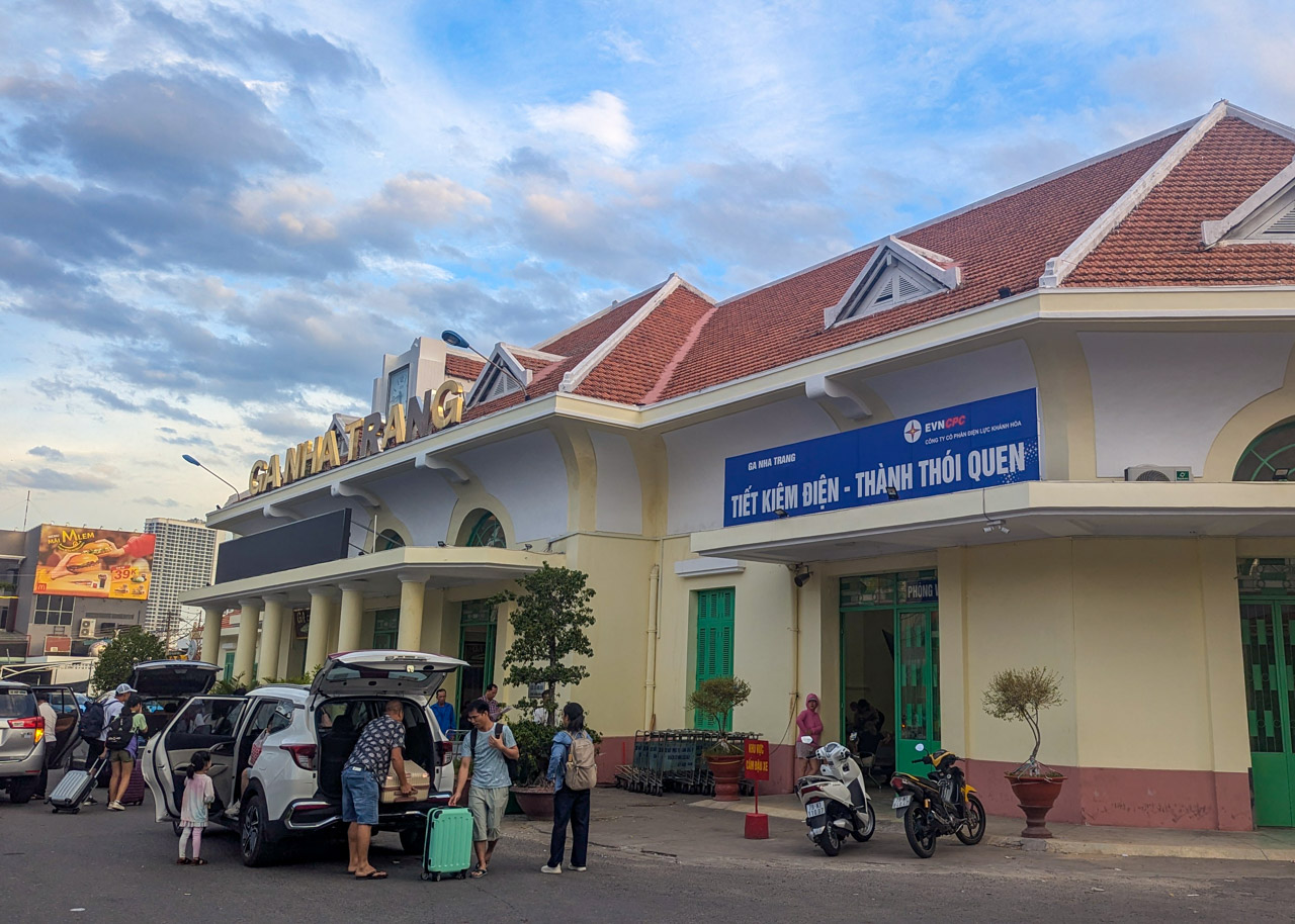 Nha Trang Railway Station